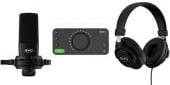 Audient EVO Start Recording Bundle mikrofons