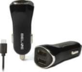 Beline Car charger 2xUSB + USB-C