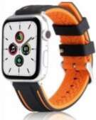 Beline Solid Silicone Strap Apple Watch