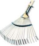 Big Big Leaf rake adjustable galvanized
