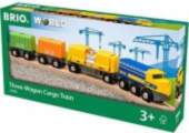 Brio BRIO freight train with three