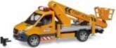 Bruder Mercedes Benz Sprinter work platform