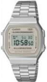 CASIO A168WA-8AYDF Silver Pulkstenis