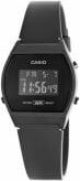 CASIO LW-204-1BEF Black Pulkstenis