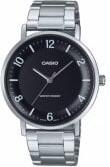 CASIO MTP-VT03D-1BDF Silver Pulkstenis