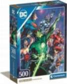 Clementoni 500 Compact DC Comics Justice