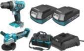Dedra Dedra 6-piece power tool set