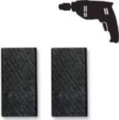 Dedra Dedra electrographite brushes for DED7961