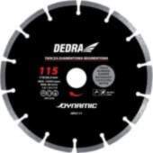 Dedra Dedra segmented disc dynamic 115mm