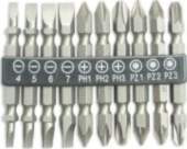 Dedra Dedra set of double-sided bits