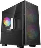 Deepcool CH360 Black datoru korpuss