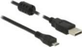 DELOCK 84903 USB-A/ Micro-USB 2m Black