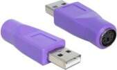 DELOCK USB Type-A male > PS/
