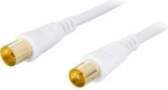Deltaco Antenna Cable 75 Ohm Ferrite