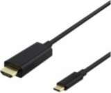 Deltaco Cable USB-C - HDMI 2