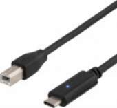 Deltaco USB-C 2.0 - USB-B