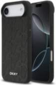 Dkny PU Leather Grid Pattern Magsafe