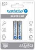 Everactive AAA/ R03 Silver Line 800