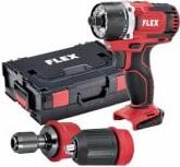 FLEX Cordless drill-screwdriver FLEX DD 2G