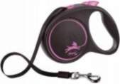 Flexi Flexi automatic leash Black Design