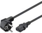 Goobay 50077 Cold-device connection cord, angled