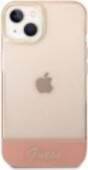 Guess "Camera Outline Translucent Case