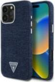 Guess Denim Triangle Logo MagSafe Case