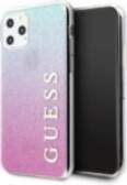 Guess "GUHCN65PCUGLPBL Glitter Gradient Case
