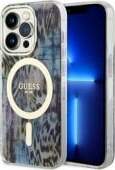 Guess "Leopard MagSafe iPhone 14