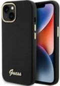 Guess Silicone Script Metal Logo &
