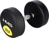 HMS HMS HG PRO rubberized dumbbell