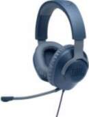 JBL Quantum 100 Blue austiņas