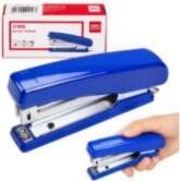 LEAN Blue Plastic Office Stapler Up