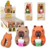 LEAN Capybara Sharpener With Cup School