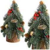 LEAN Decorative Christmas Tree on a