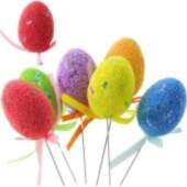 LEAN Easter Eggs on Wire Pick