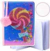 LEAN Notebook Notebook Lined Lollipop Confetti