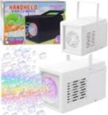 LEAN Portable White Bubble Maker Machine