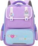 LEAN School Backpack With Patches Chest