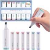 LEAN Set of Mini Highlighters Delicate