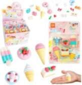 LEAN Set of School Sweets Erasers