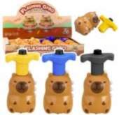 LEAN Toys Capybara Spinning Top Interactive