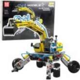 LEAN Toys Construction Bricks Mobile All