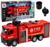 LEAN Toys Fire Truck with Water