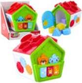 LEAN Toys Interactive Educational Sorter House