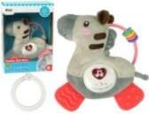 LEAN Toys Interactive Educational Zebra Grey