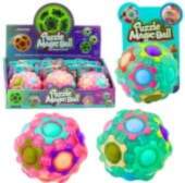 LEAN Toys Magic Ball Puzzle Fluorescent