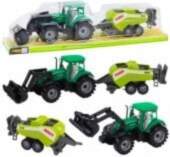 LEAN Toys Set of tractor with