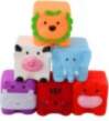 LEAN Toys Soft Educational Bath Blocks