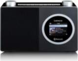 Lenco DIR-70BK Black modinātājpulkstenis